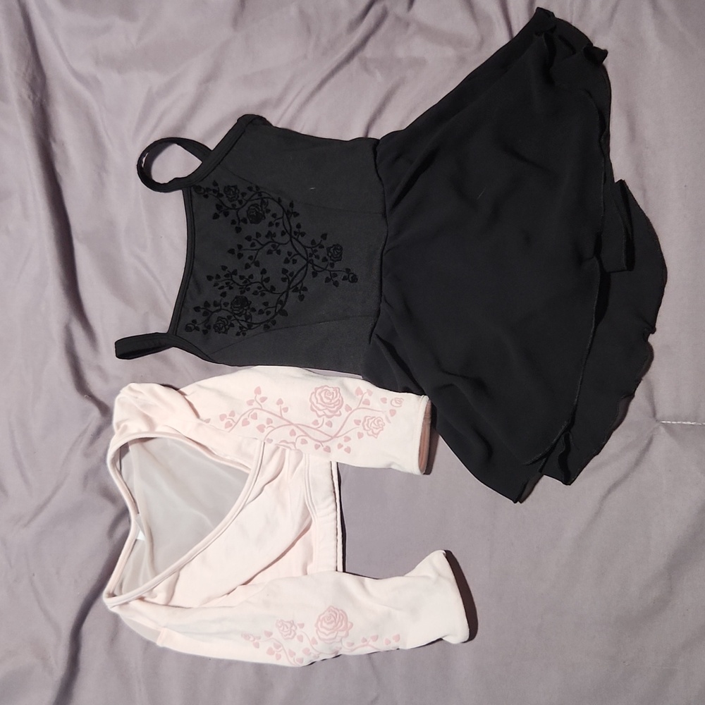 Kids Bloch Ballet Outfit